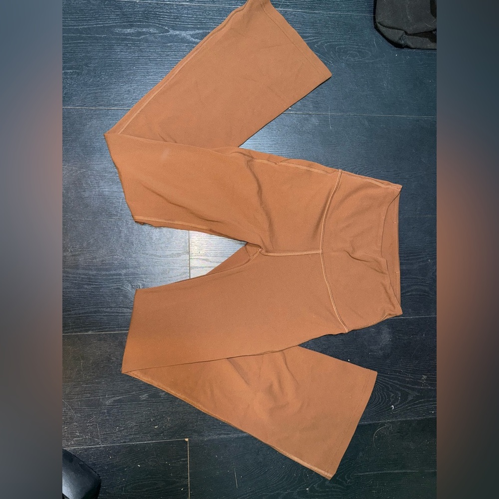 Lululemon high rise groove flare size 2